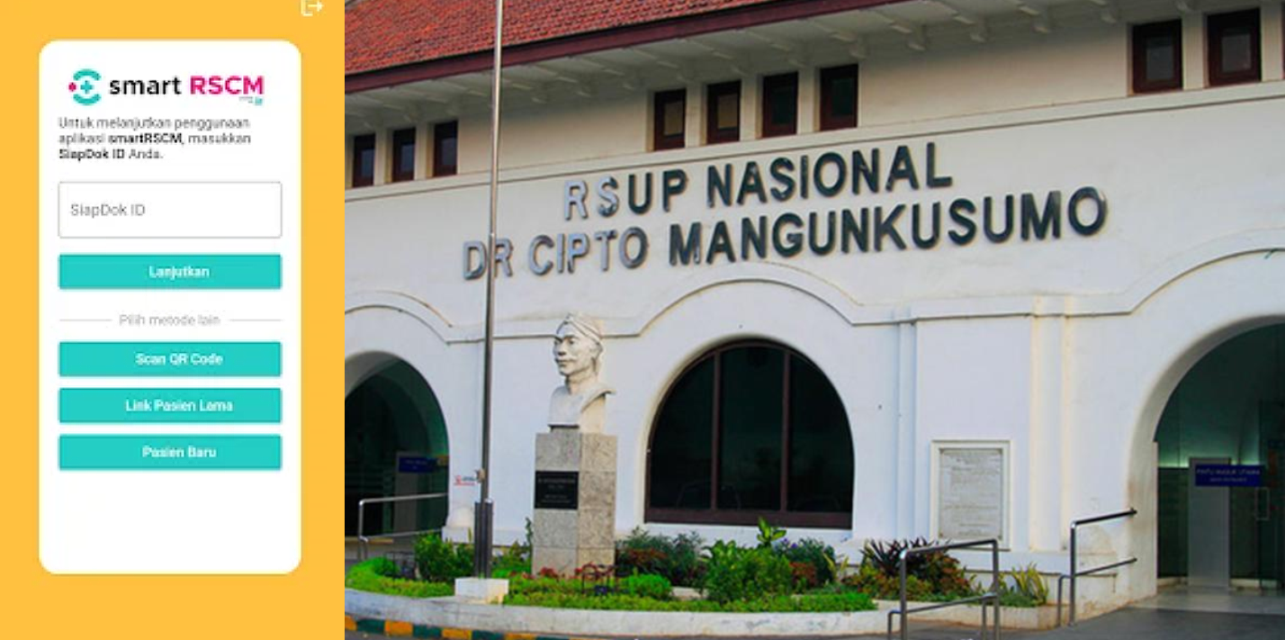 Wamenkes Luncurkan SmartRSCM, Revolusi Layanan Telekonsultasi RSCM